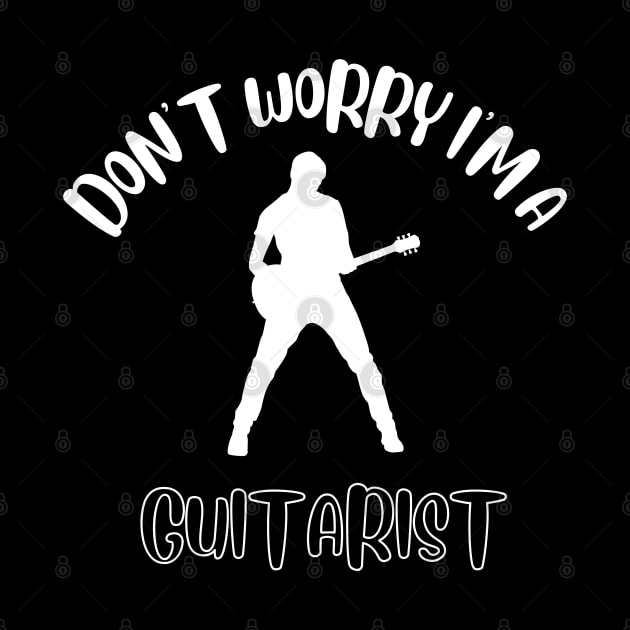 Don't Worry I'm A Guitarist by NivousArts