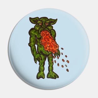 Cheddar goblin Pin