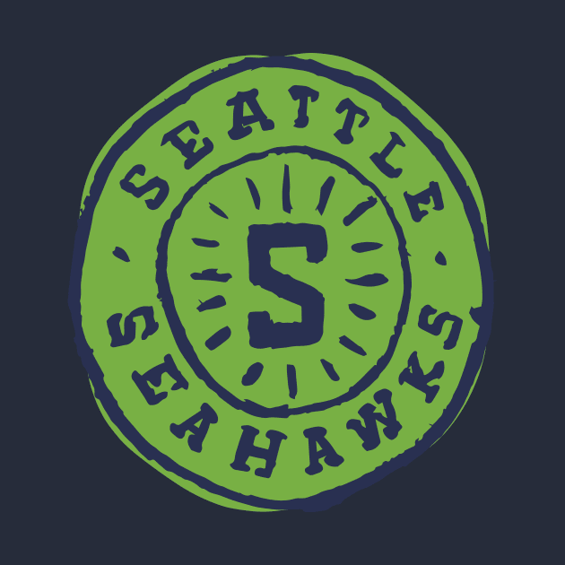 Seattle Seahaaaawks 10 by Very Simple Graph