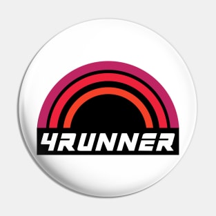 4Runner Retro Pink Pin