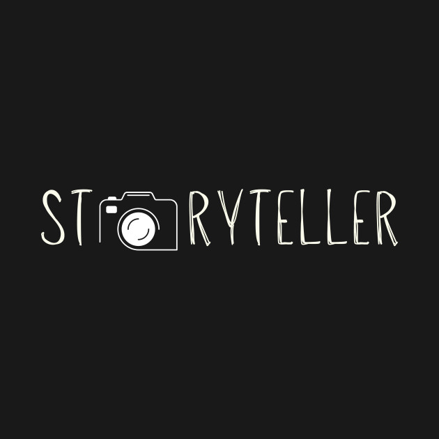 Discover storyteller - Photographer - T-Shirt