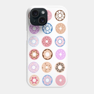 Donuts Phone Case