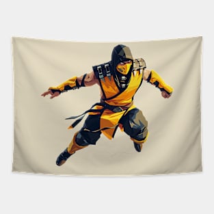 scorpion Tapestry