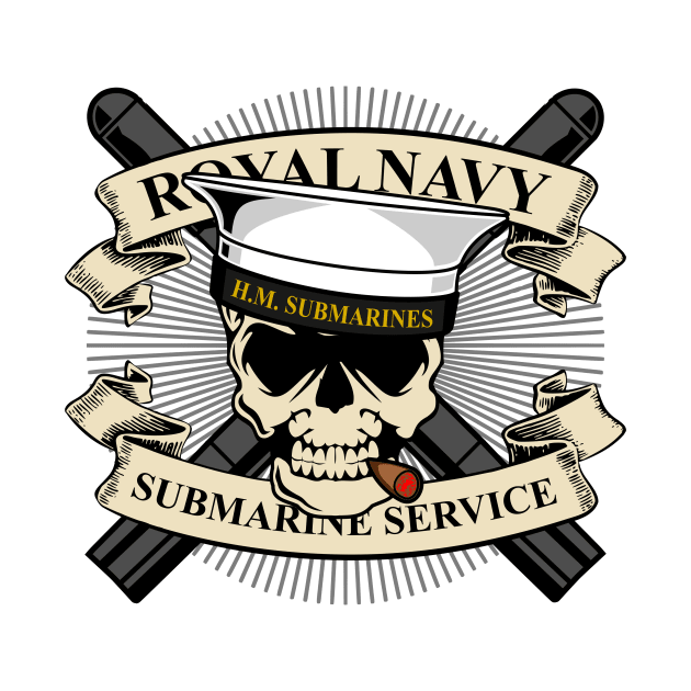 Royal Navy Submarine Service by Firemission45