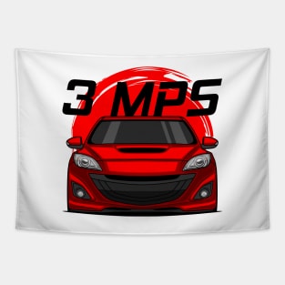 Front Red 3 MPS Mazdaspeed3 Tapestry