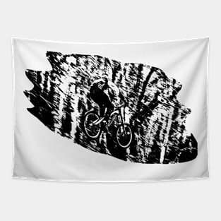 downhill mtb Tapestry