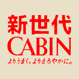 Japanese Cabin Cigarette T-Shirt