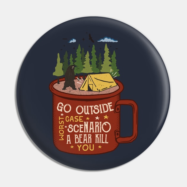 scenario a bear kill Pin by MSC.Design