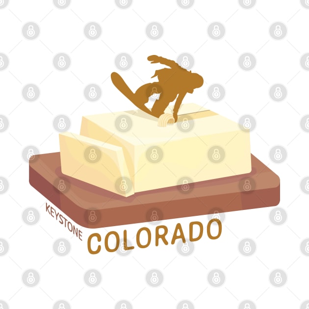 Snowboard Butter Carving | Keystone Colorado by KlehmInTime