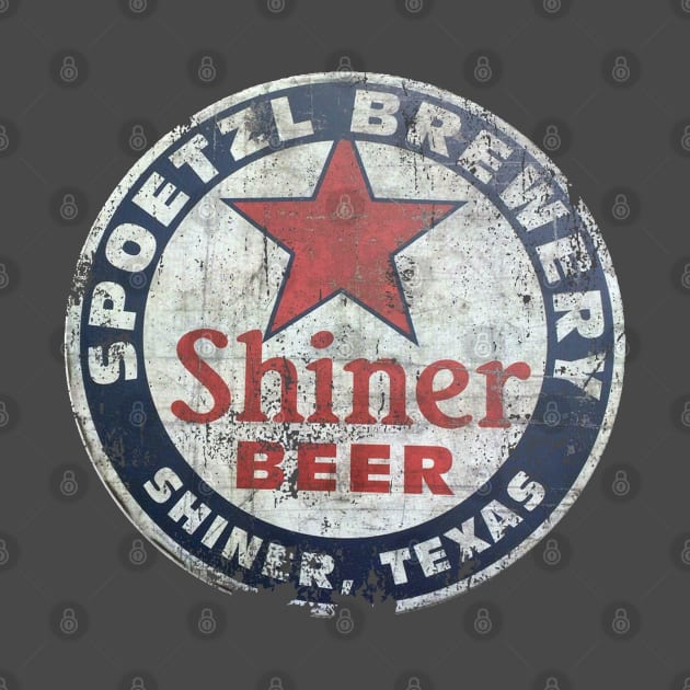 Shiner Beer by retrorockit