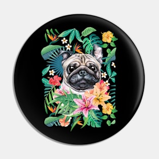 Tropical Pug 9 Pin