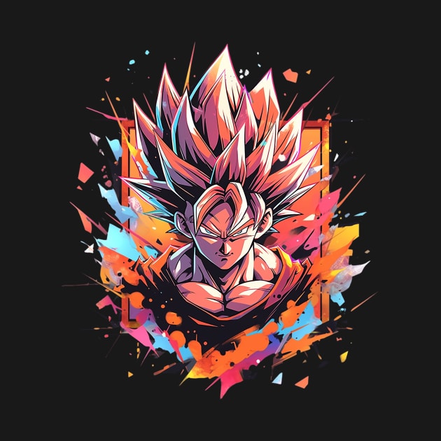 goku by fancy ghost