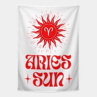 Aries Sun | Born in March and April | Birthday Gifts Ariens Mars Tapestry