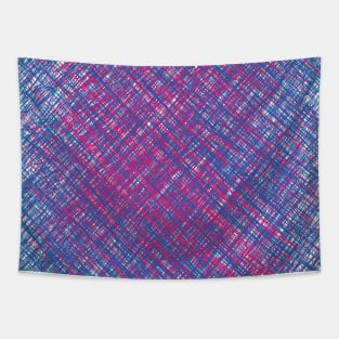 blue-purple scratch Tapestry