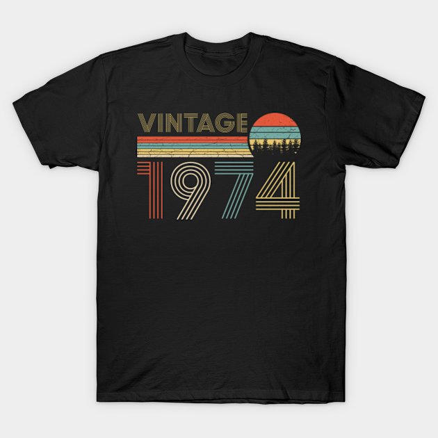 vintage 1974 - Vintage 1974 - T-Shirt