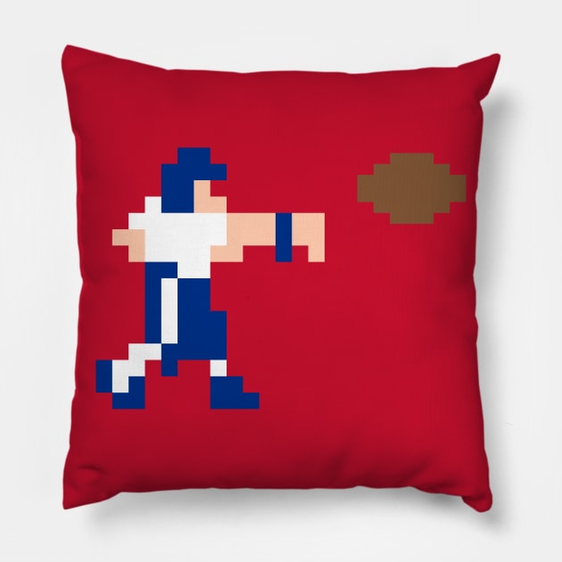 Pixel Pass - New York Pillow by The Pixel League