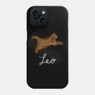 Leo Constellation Phone Case