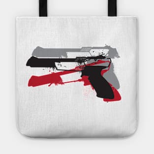 Pop Art Gamer Guns Tote