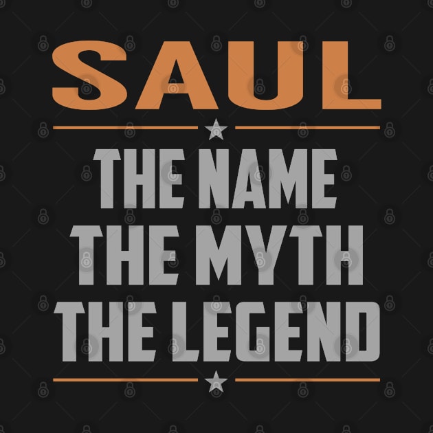 SAUL The Name The Myth The Legend by YadiraKauffmannkq