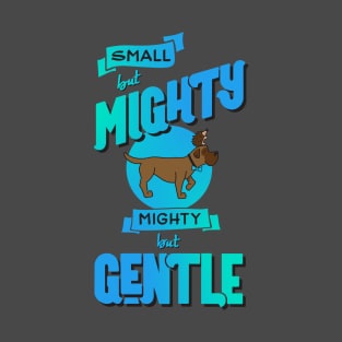 Mighty Gentle Mastiff & Hedgehog Kids T-Shirt