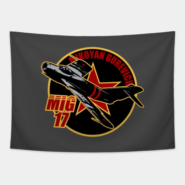 Mig-17 Tapestry by TCP