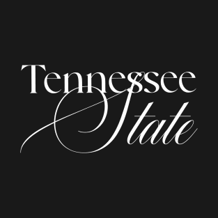 Tennessee State word design T-Shirt