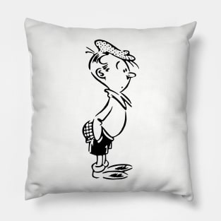 Cartoon Boy Pillow