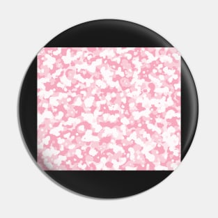 Let it Snow-Pink Snow Camo Pin