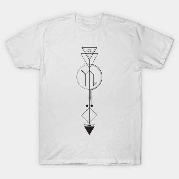 Capricorn Arrow - Geometric Astrology - Capricorn - T-Shirt | TeePublic Capricorn Arrow - Geometric Astrology - Capricorn - T-Shirt | TeePublic