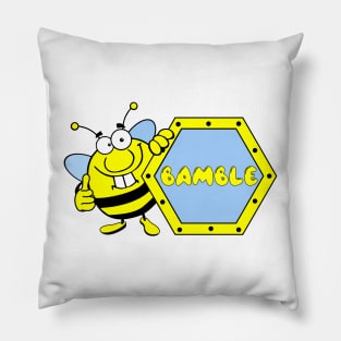 Bumble Pillow