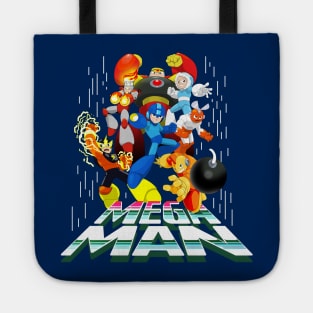 Mega Man and Bosses Tote