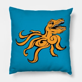 Octorex Dinoface Pillow