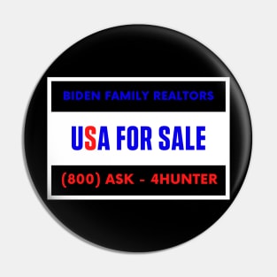 USA for Sale - Call Hunter Pin