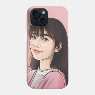 Bae Suzy Vector Phone Case