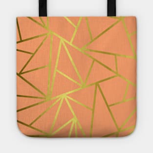 CORAL Design Geometric Pattern Tote