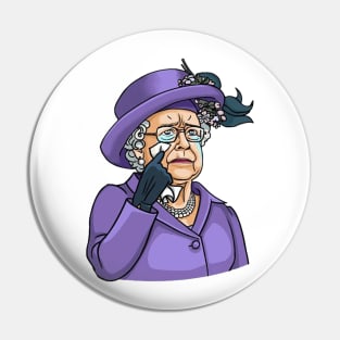 Queen Elizabeth, Royal family Pin