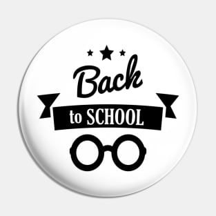 Back To School Pin