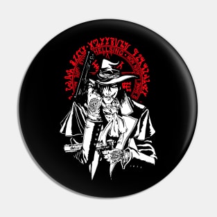 Alucard Hellsing Pin