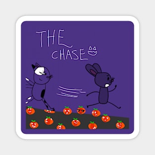 The Chase Halloween Magnet