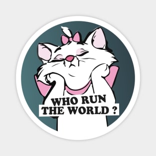 run the world Magnet