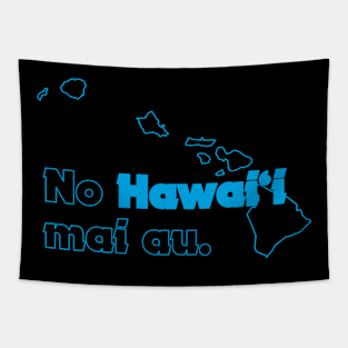 No Hawaiʻi Mai Au Tapestry