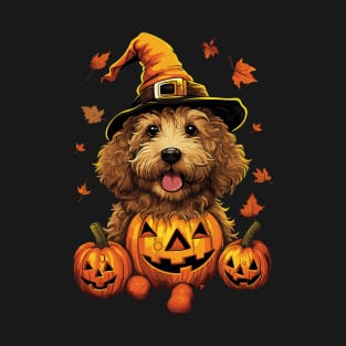 Halloween Golden Doodle T-Shirt