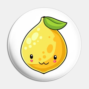 Kawaii lemon fruit Pin