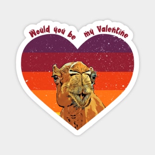 Would You Be My Valentine Magnet