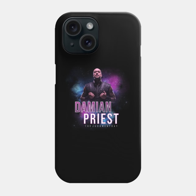 DAMIAN PRIEST Phone Case by KomenX