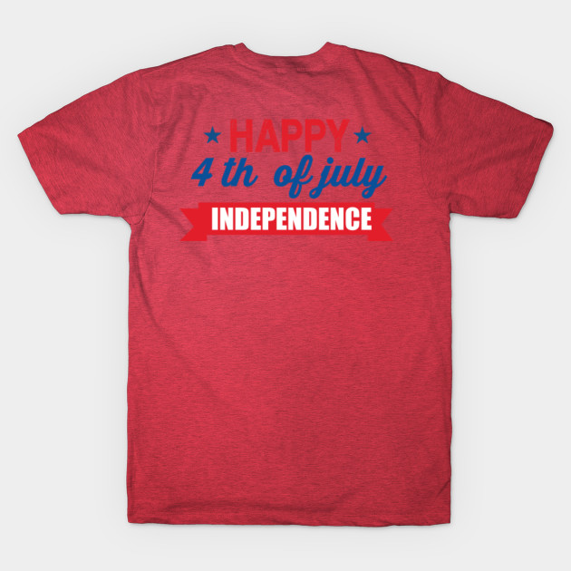 Discover 4th of july independence - 4th Of July - T-Shirt