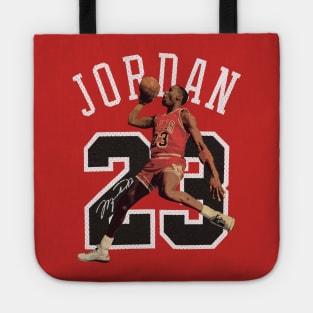 MJ 23 Bulls Jersey Tote