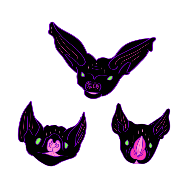 Bats bats bats by SchlockHorror