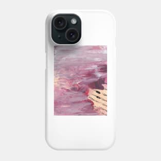 Abstract Mix Media Painting 3 Phone Case