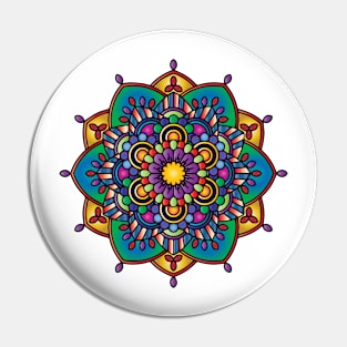 Mandala Pin